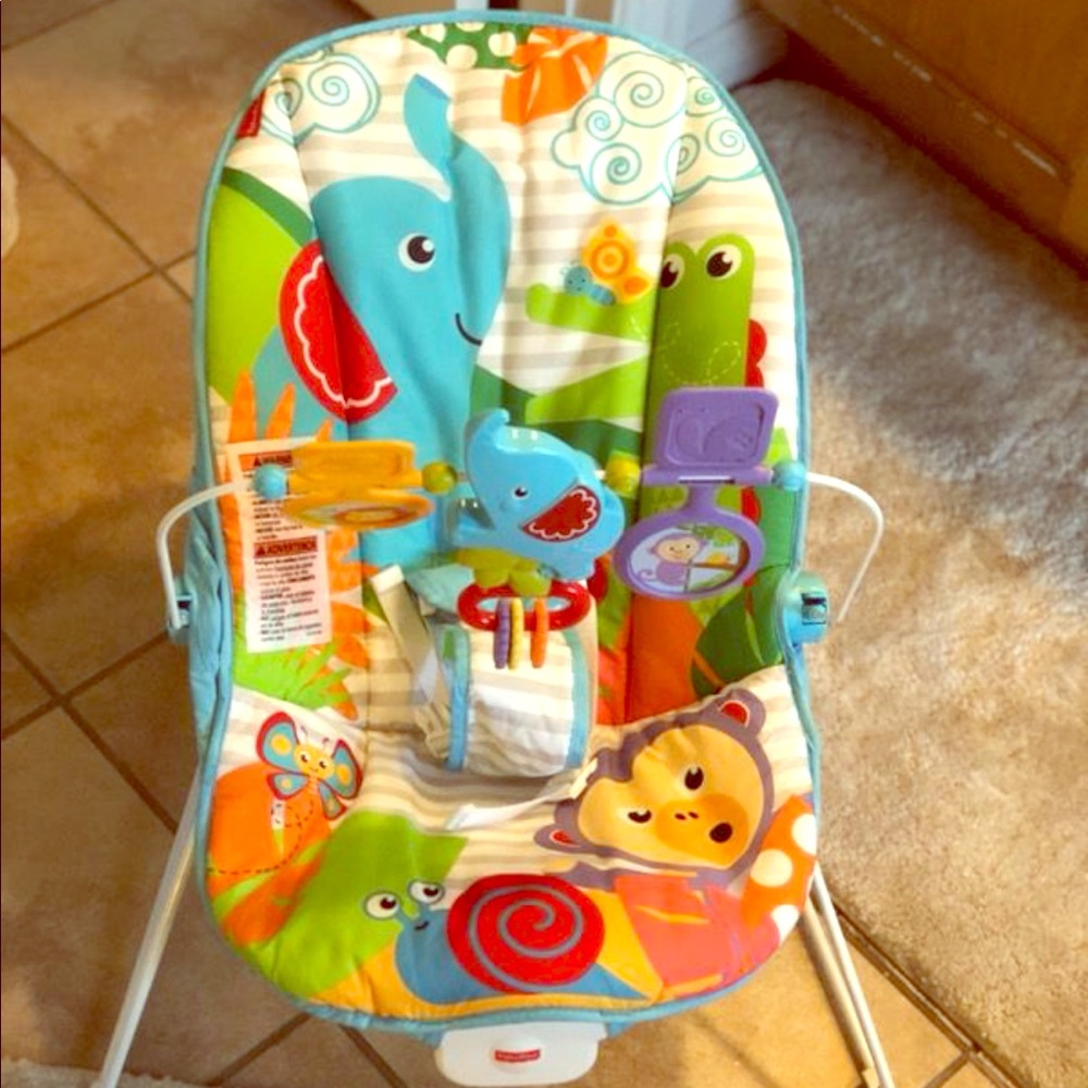 Baby bouncer